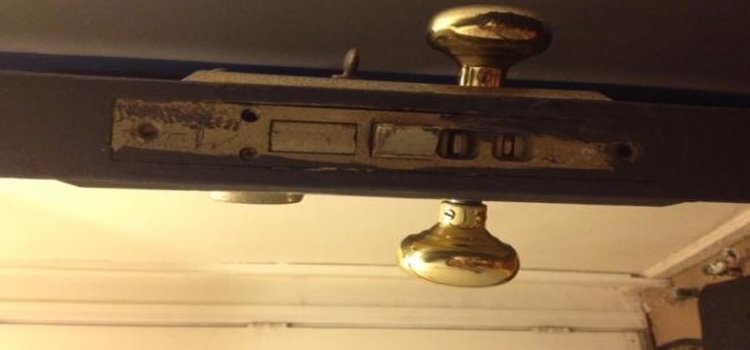 Old Mortise Lock Replacement in Lake Forest
