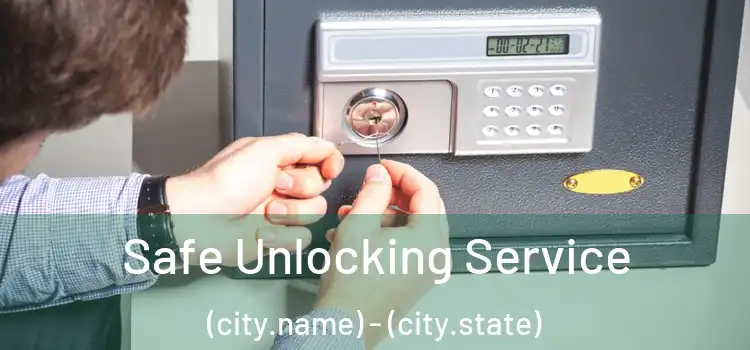  Safe Unlocking Service (city.name) - (city.state)